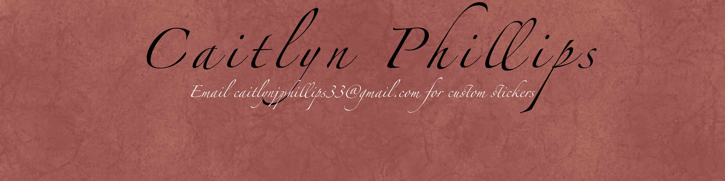Artist shop banner image
