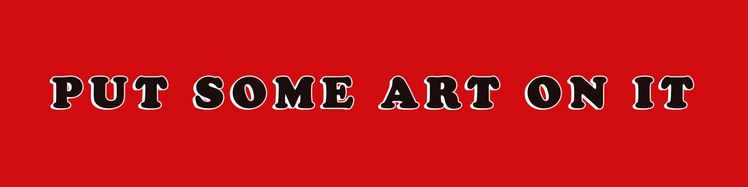 Artist shop banner image