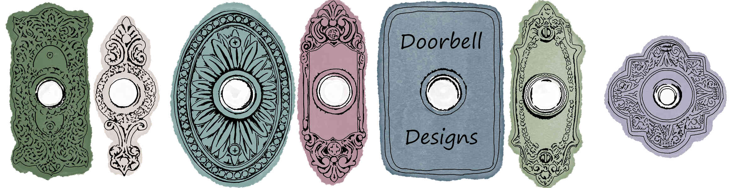Redbubble banner for @doorbell