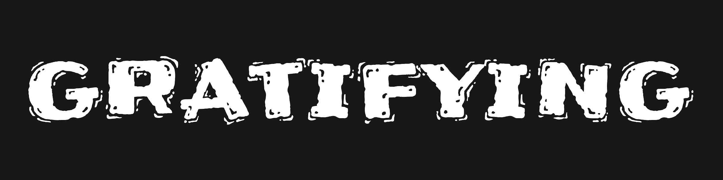Redbubble banner for @gratifying
