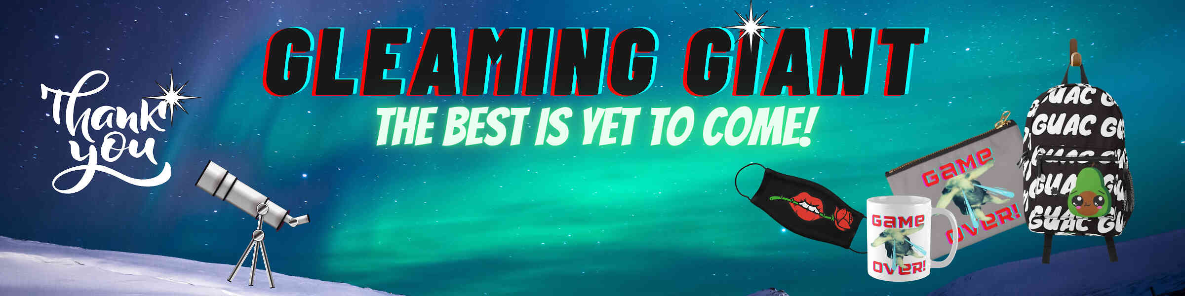Artist shop banner image