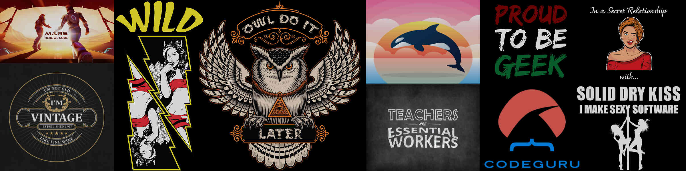 Artist shop banner image