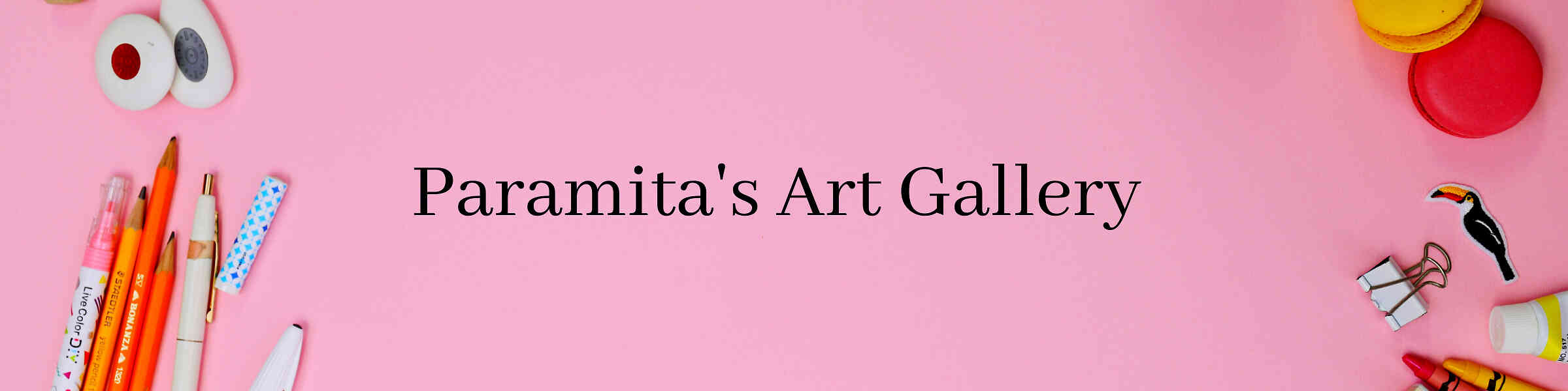 Artist shop banner image
