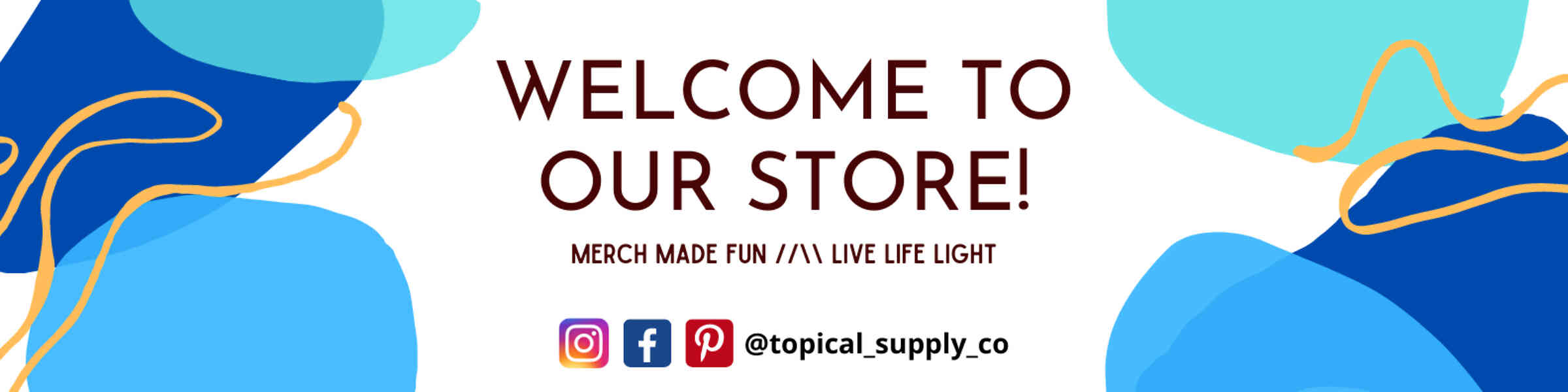 Artist shop banner image