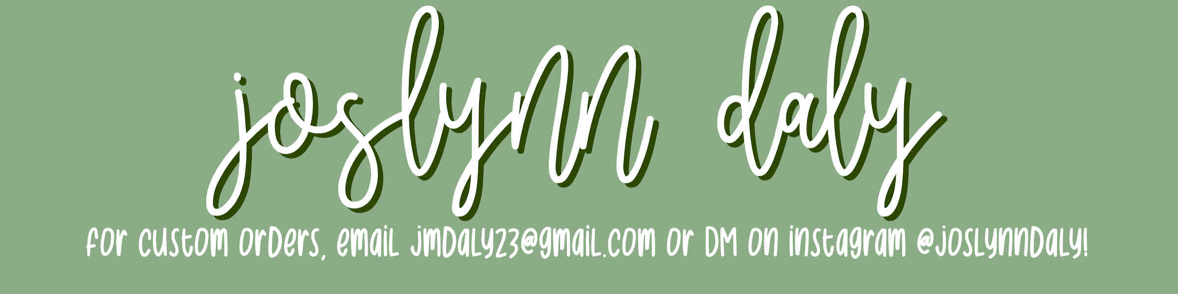 Artist shop banner image