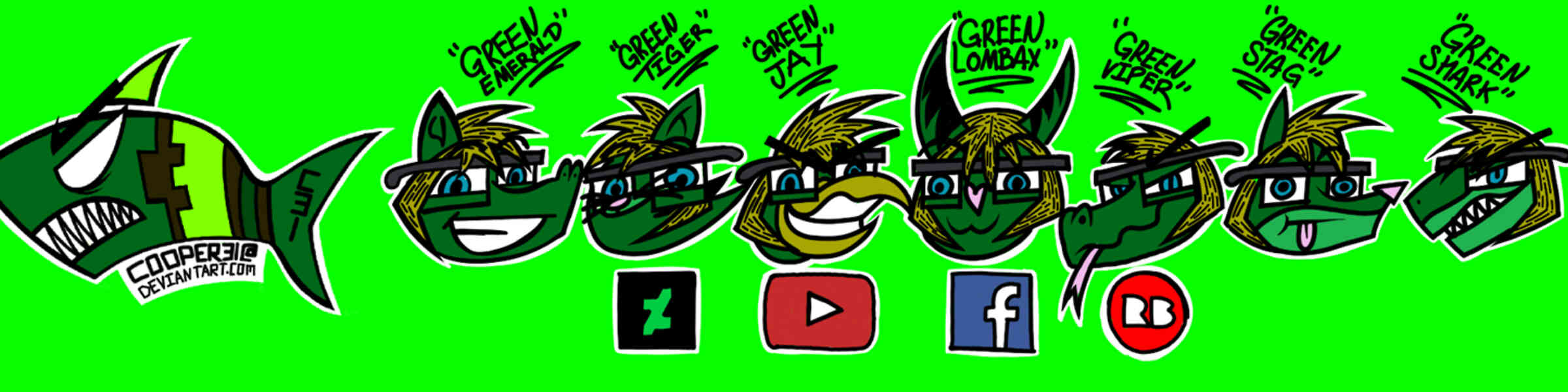 Artist shop banner image