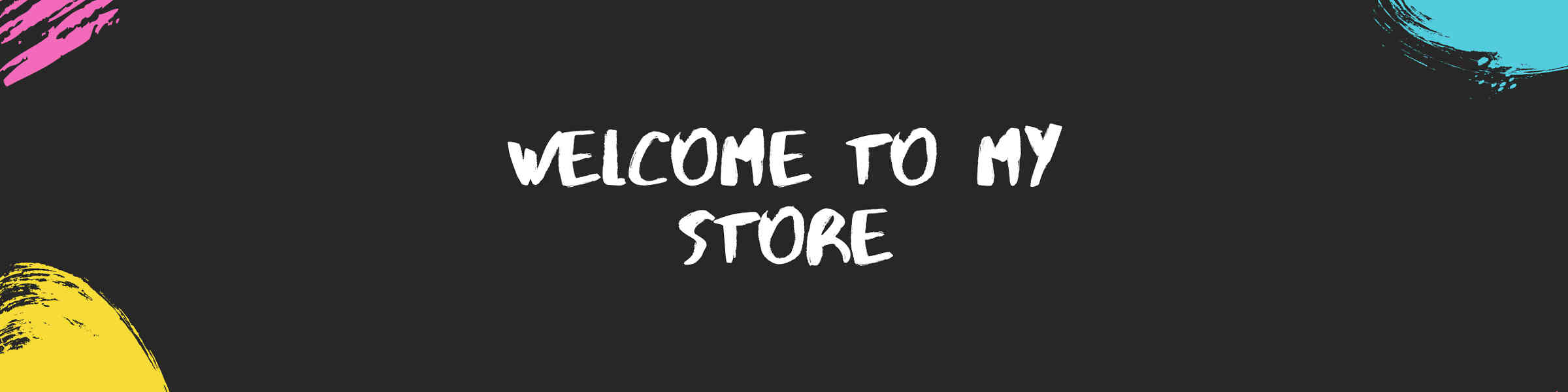 Artist shop banner image