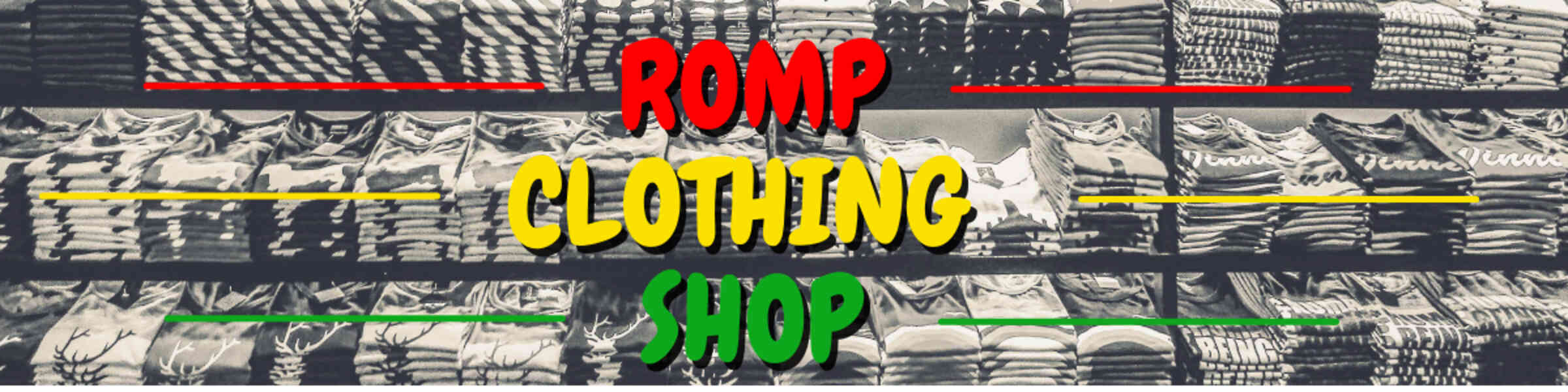 Artist shop banner image