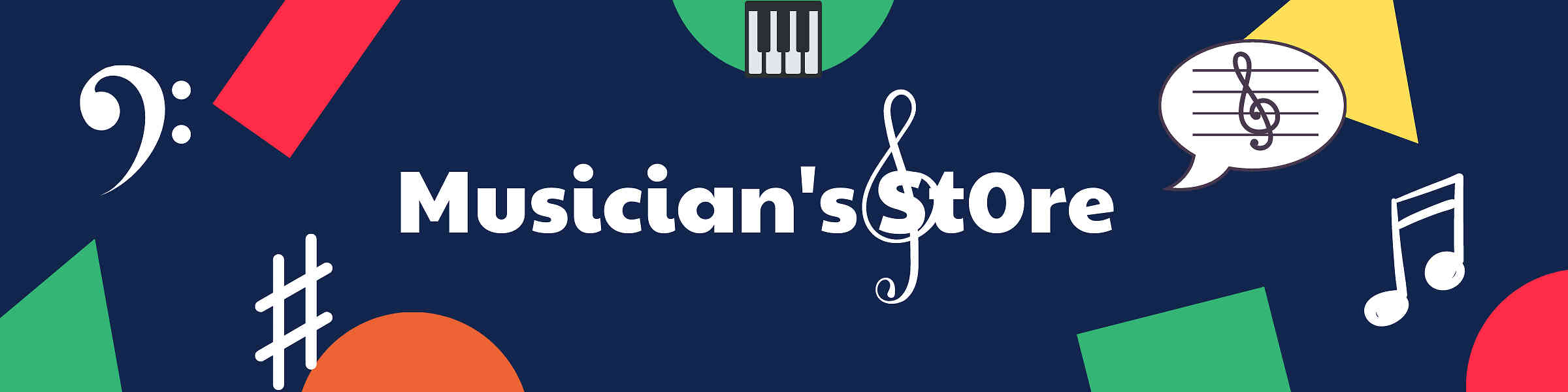 Artist shop banner image