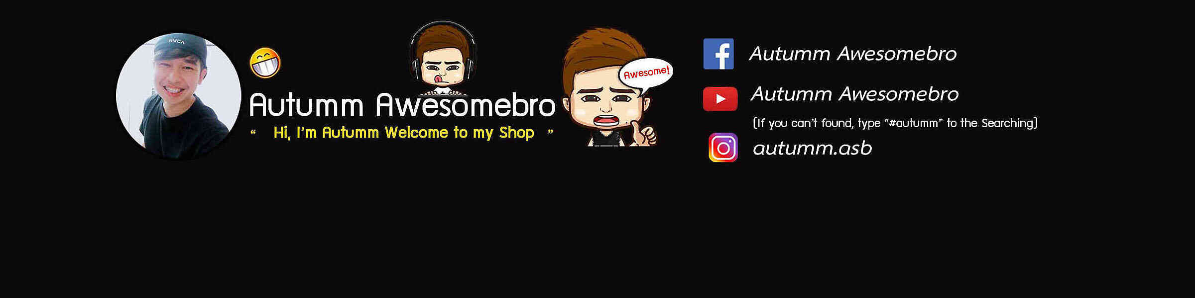 Artist shop banner image