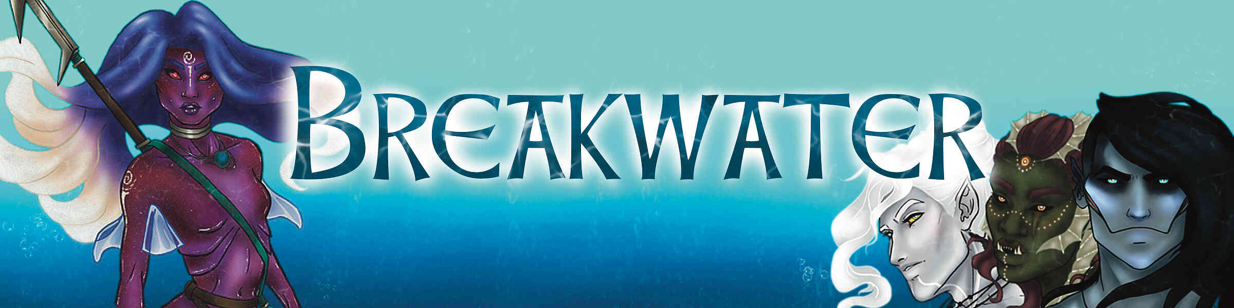Redbubble banner for @Breakwater