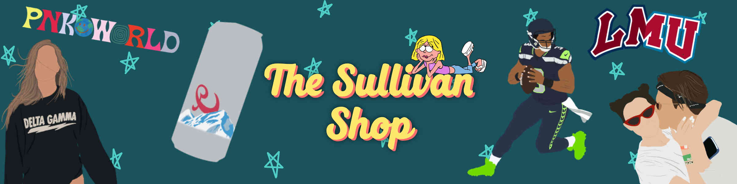 Artist shop banner image