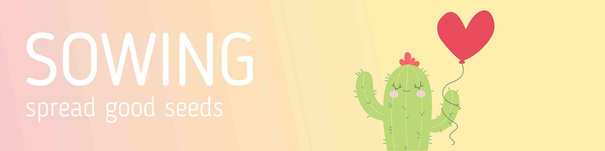 Redbubble banner for @sowing