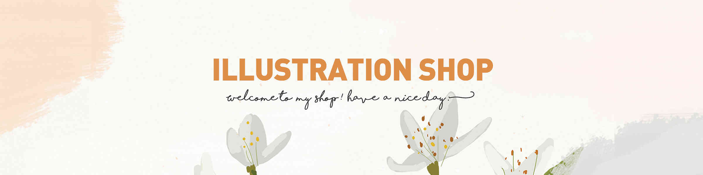 Artist shop banner image