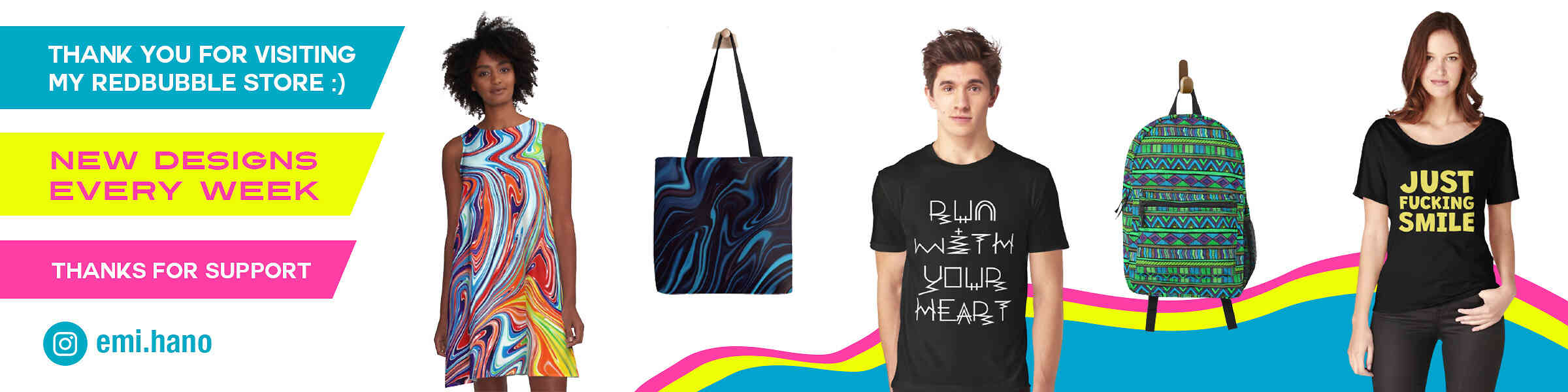 Artist shop banner image