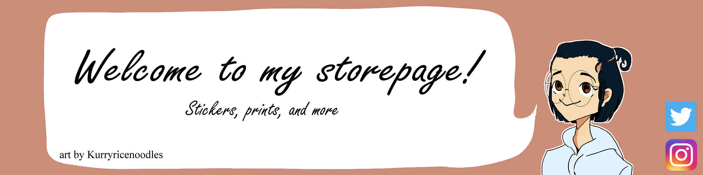 Artist shop banner image