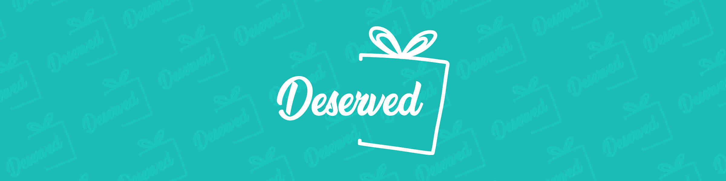 Redbubble banner for @Deserved