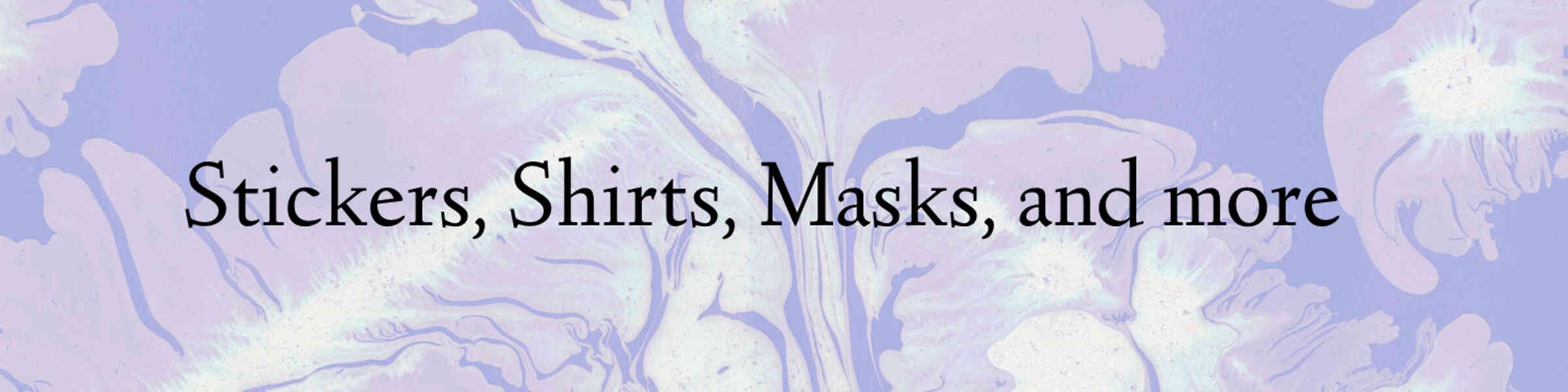 Artist shop banner image