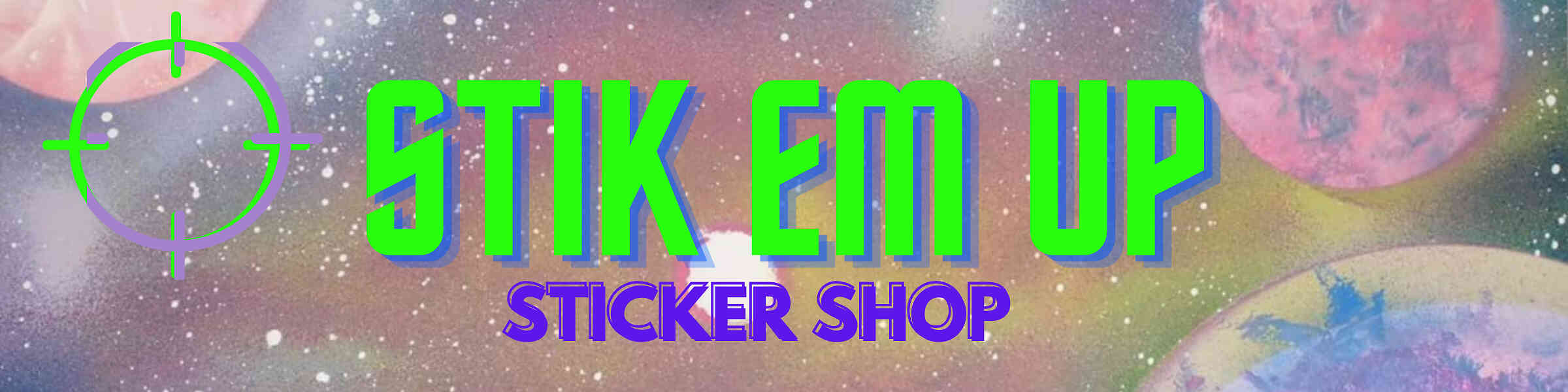 Artist shop banner image