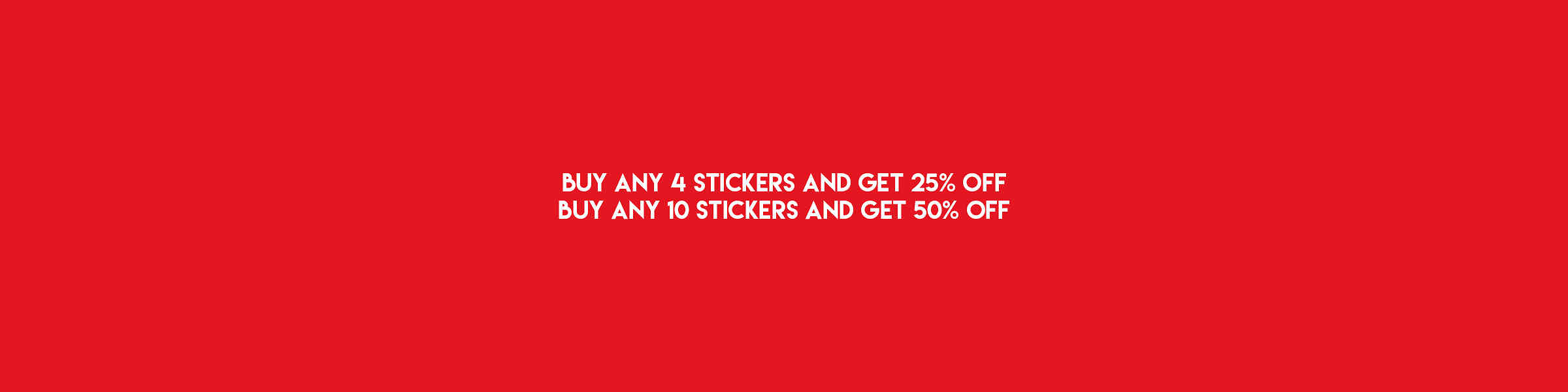 Artist shop banner image