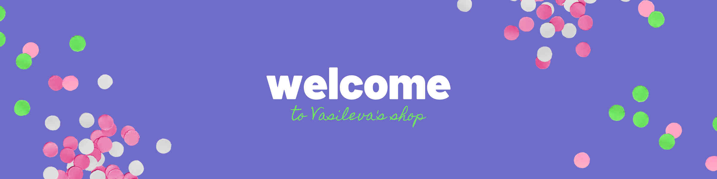 Artist shop banner image