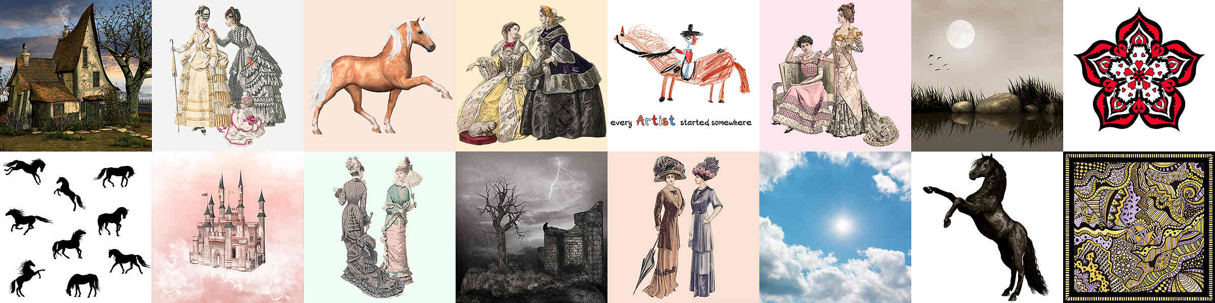 Artist shop banner image