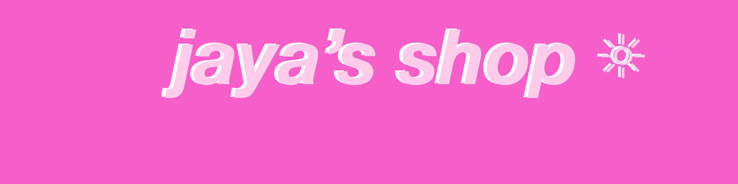 Artist shop banner image