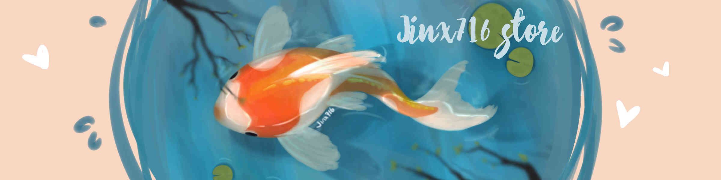 Artist shop banner image