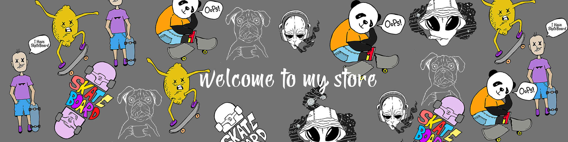 Artist shop banner image