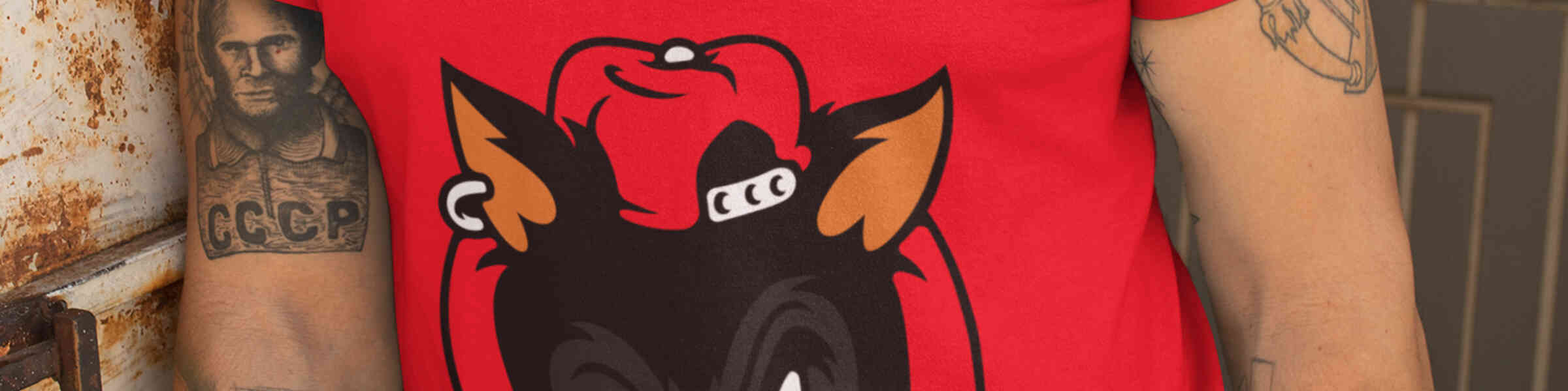 Redbubble banner for @Pasted