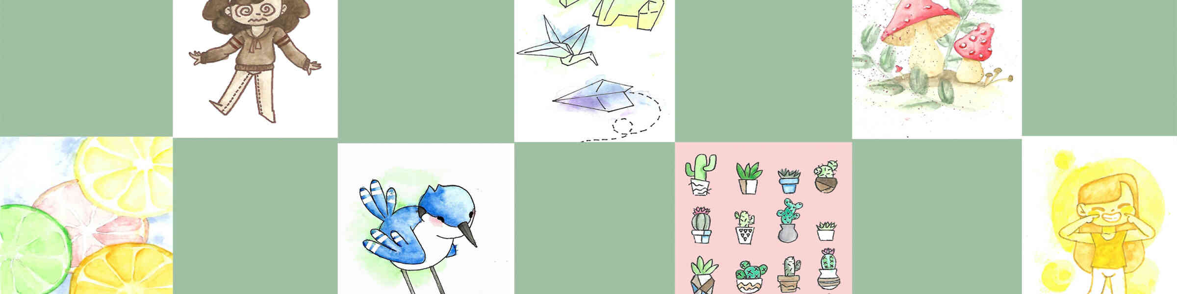 Artist shop banner image