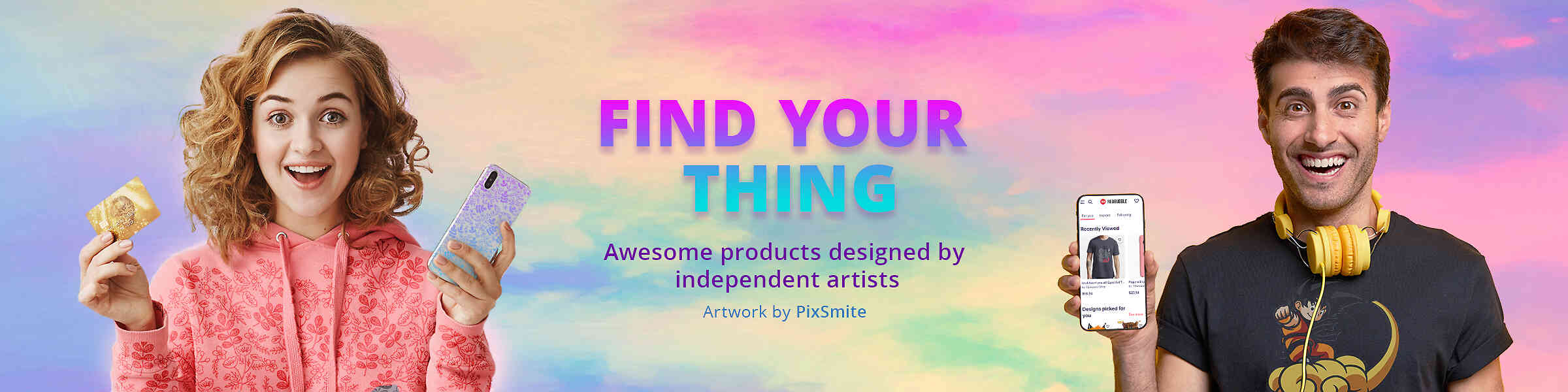Artist shop banner image