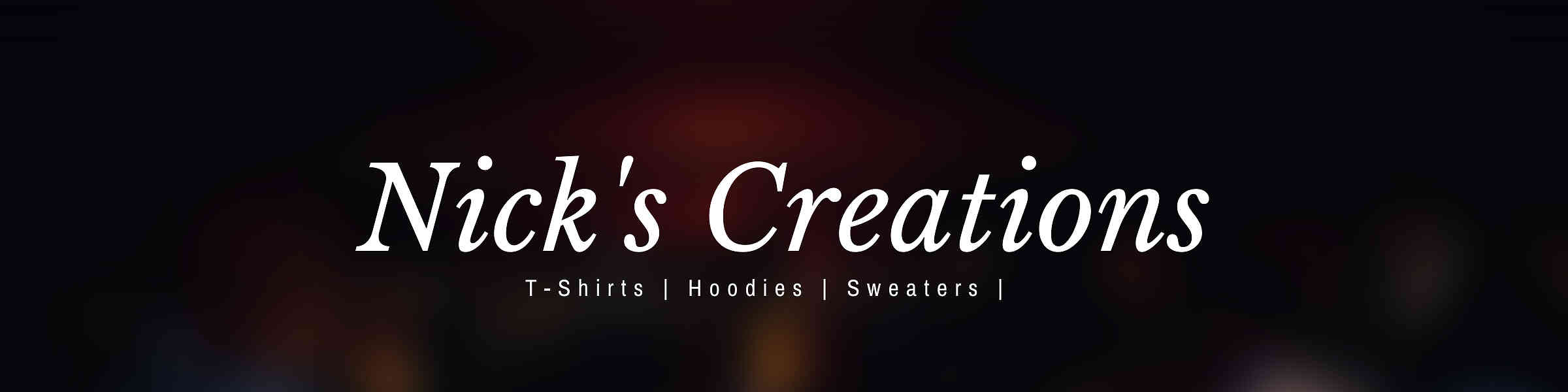 Artist shop banner image