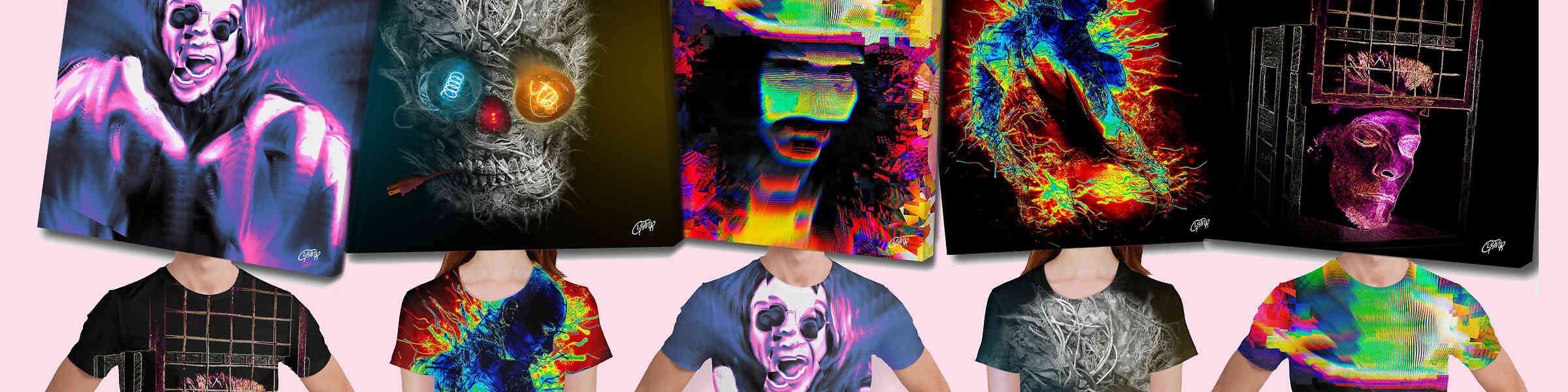 Artist shop banner image