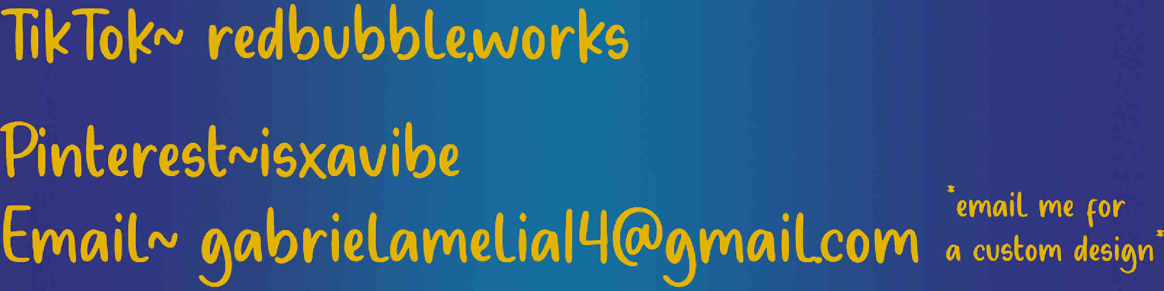 Artist shop banner image