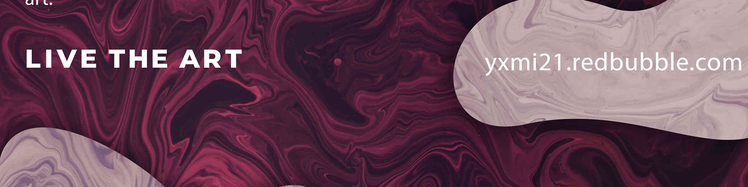 Artist shop banner image