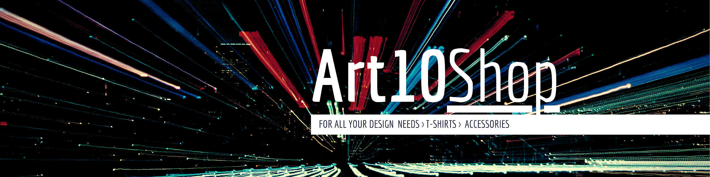 Artist shop banner image