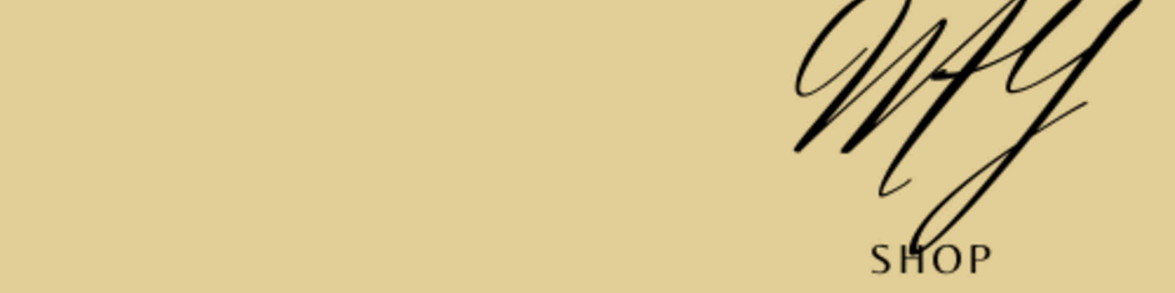 Artist shop banner image