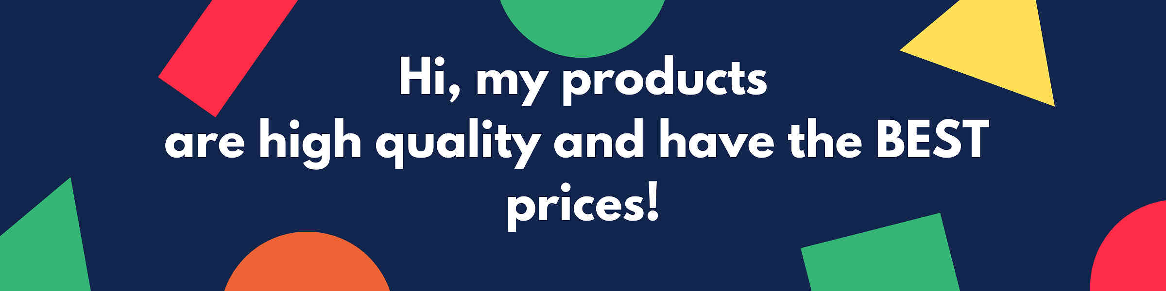Artist shop banner image