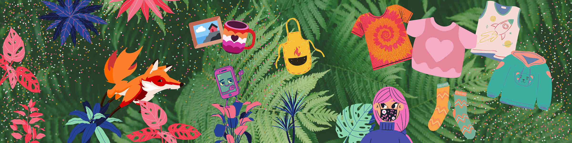 Artist shop banner image