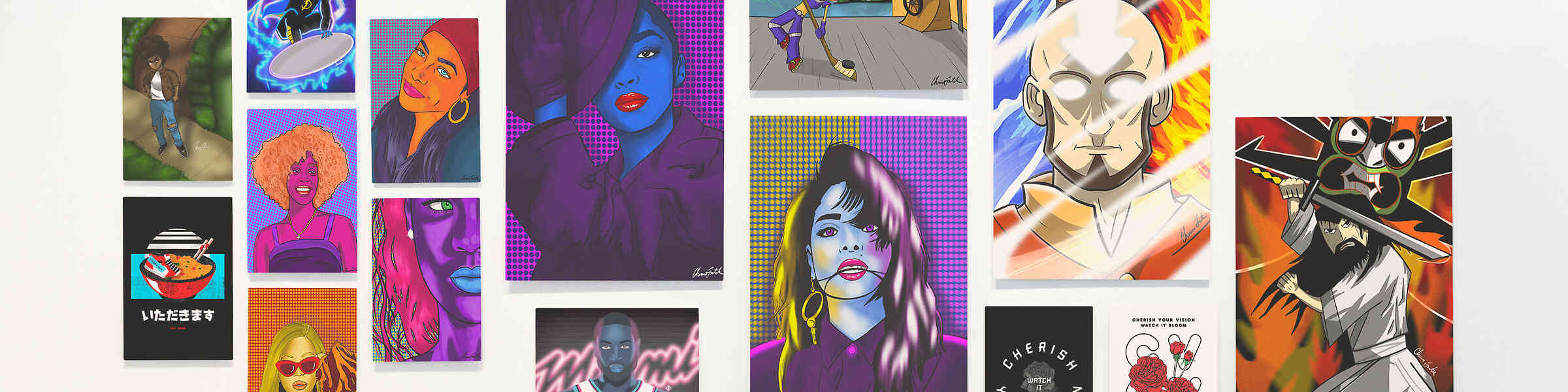 Artist shop banner image