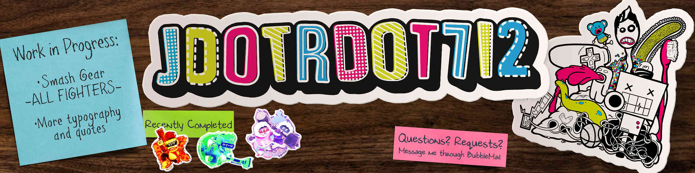 Artist shop banner image