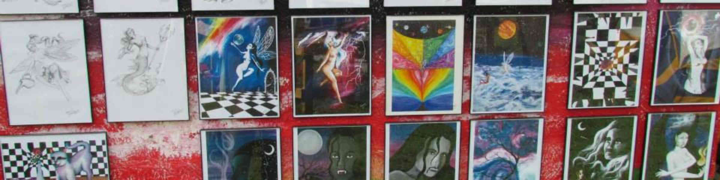 Artist shop banner image