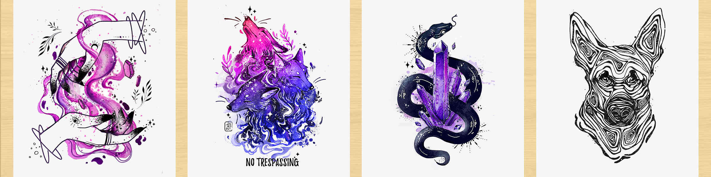 Artist shop banner image