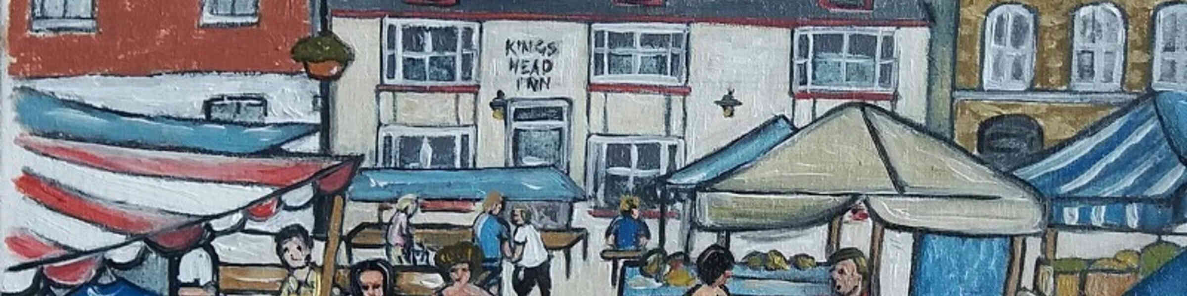 Artist shop banner image