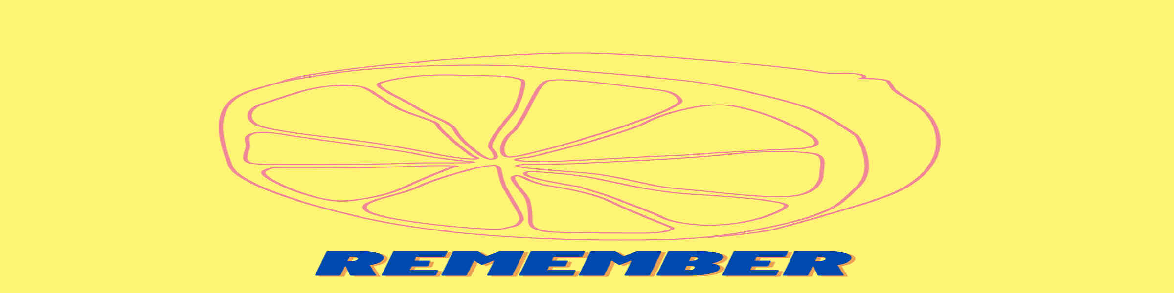 Redbubble banner for @Remembers