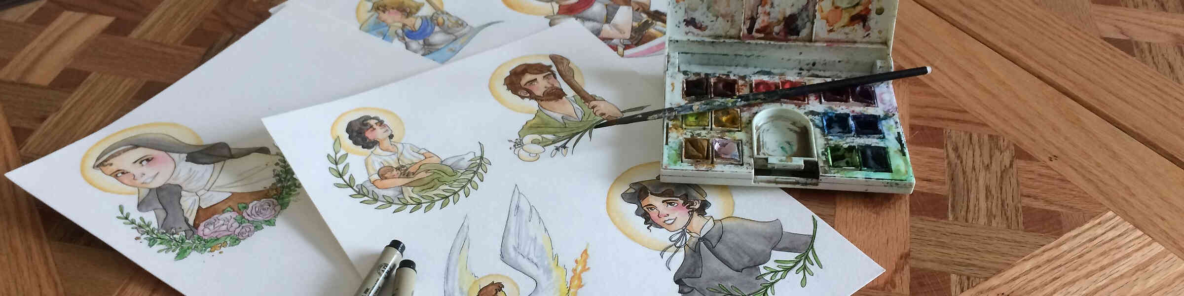 Artist shop banner image