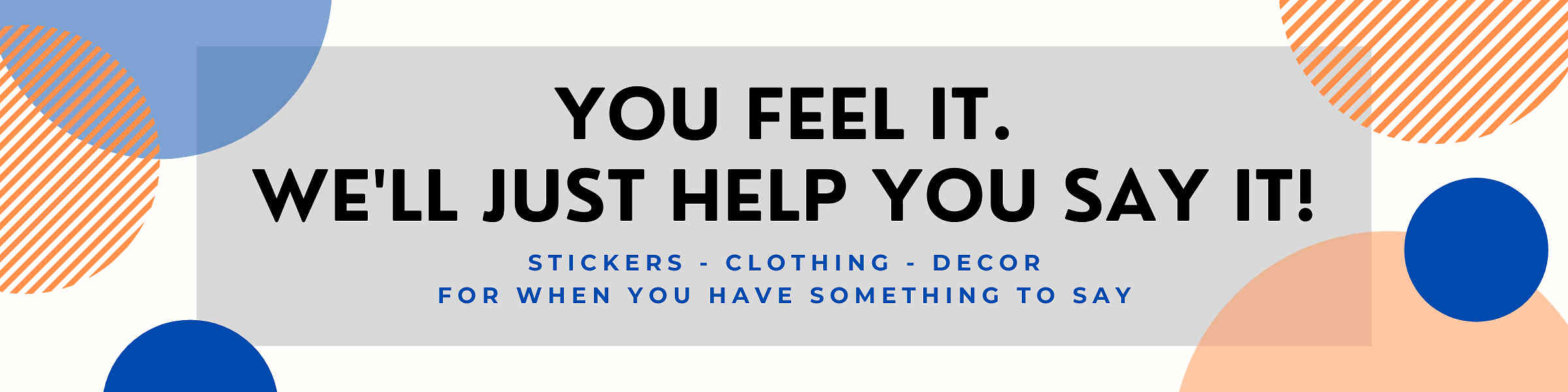 Artist shop banner image