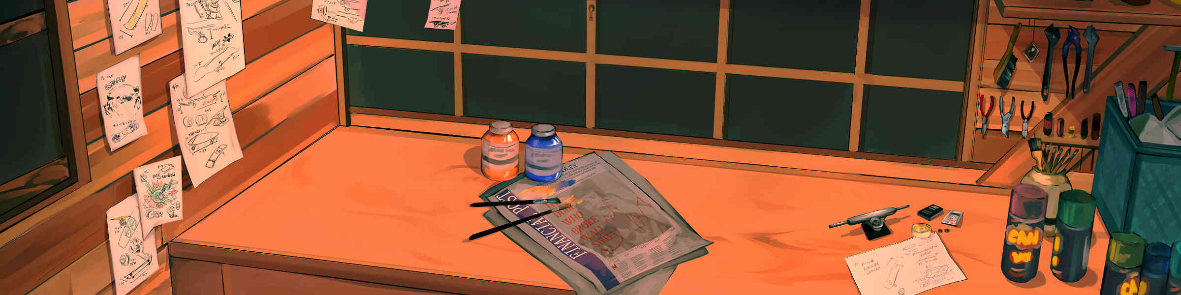 Artist shop banner image