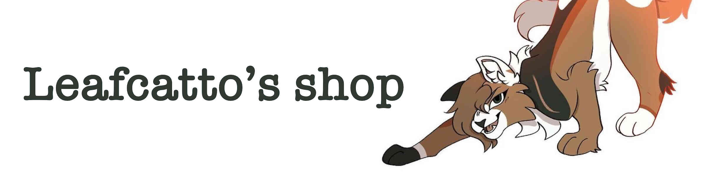 Artist shop banner image